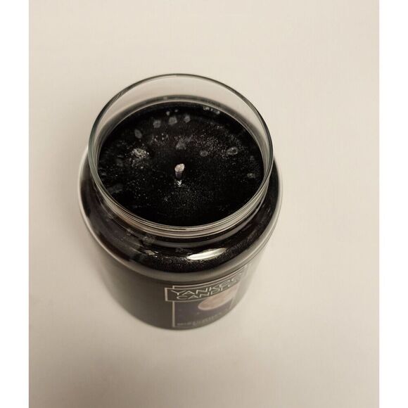 Yankee Candle AMBER LEAVES Warmer/Large Candle Amber Shade Topper - Picture 3 of 10